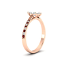 Load image into Gallery viewer, marquise-cut-cathedral-pave-diamond-engagement-ring-with-ruby-in-rose-gold-FD11145MQRGRUDRANGLE2-NL-RG.png?v