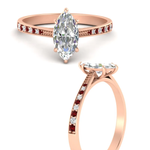Load image into Gallery viewer, marquise-cut-cathedral-pave-diamond-engagement-ring-with-ruby-in-rose-gold-FD11145MQRGRUDRANGLE3-NL-RG.png?v
