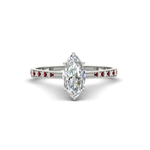 Load image into Gallery viewer, marquise-cut-cathedral-pave-diamond-engagement-ring-with-ruby-in-white-gold-FD11145MQRGRUDR-NL-WG.png?v
