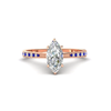 Load image into Gallery viewer, marquise-cut-cathedral-pave-diamond-engagement-ring-with-sapphire-in-rose-gold-FD11145MQRGSABL-NL-RG.png?v