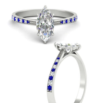 Load image into Gallery viewer, marquise-cut-cathedral-pave-diamond-engagement-ring-with-sapphire-in-white-gold-FD11145MQRGSABLANGLE3-NL-WG.png?v
