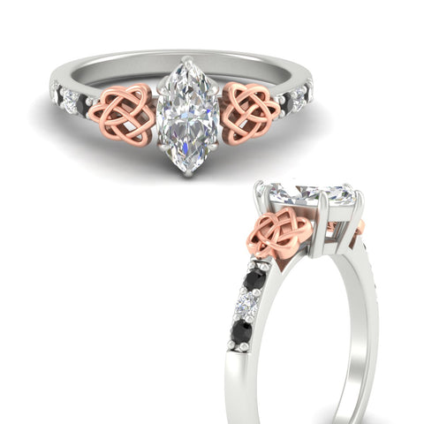 marquise-cut-celtic-black-diamond-two-tone-engagement-ring-in-white-gold-fdens2255mqrgblackangle3-nl-wg.jpg