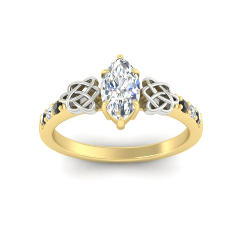 marquise-cut-celtic-black-diamond-two-tone-engagement-ring-in-yellow-gold-fdens2255mqrgblackangle5-nl-yg.jpg