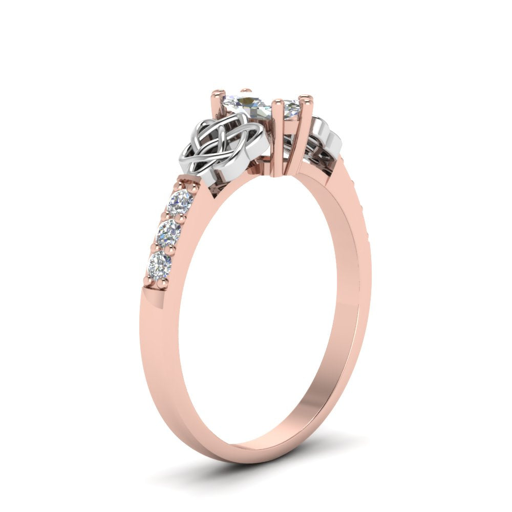 marquise-cut-celtic-diamond-ring-in-14K-rose-gold-FDENS2255MQRANGLE2-NL-RG