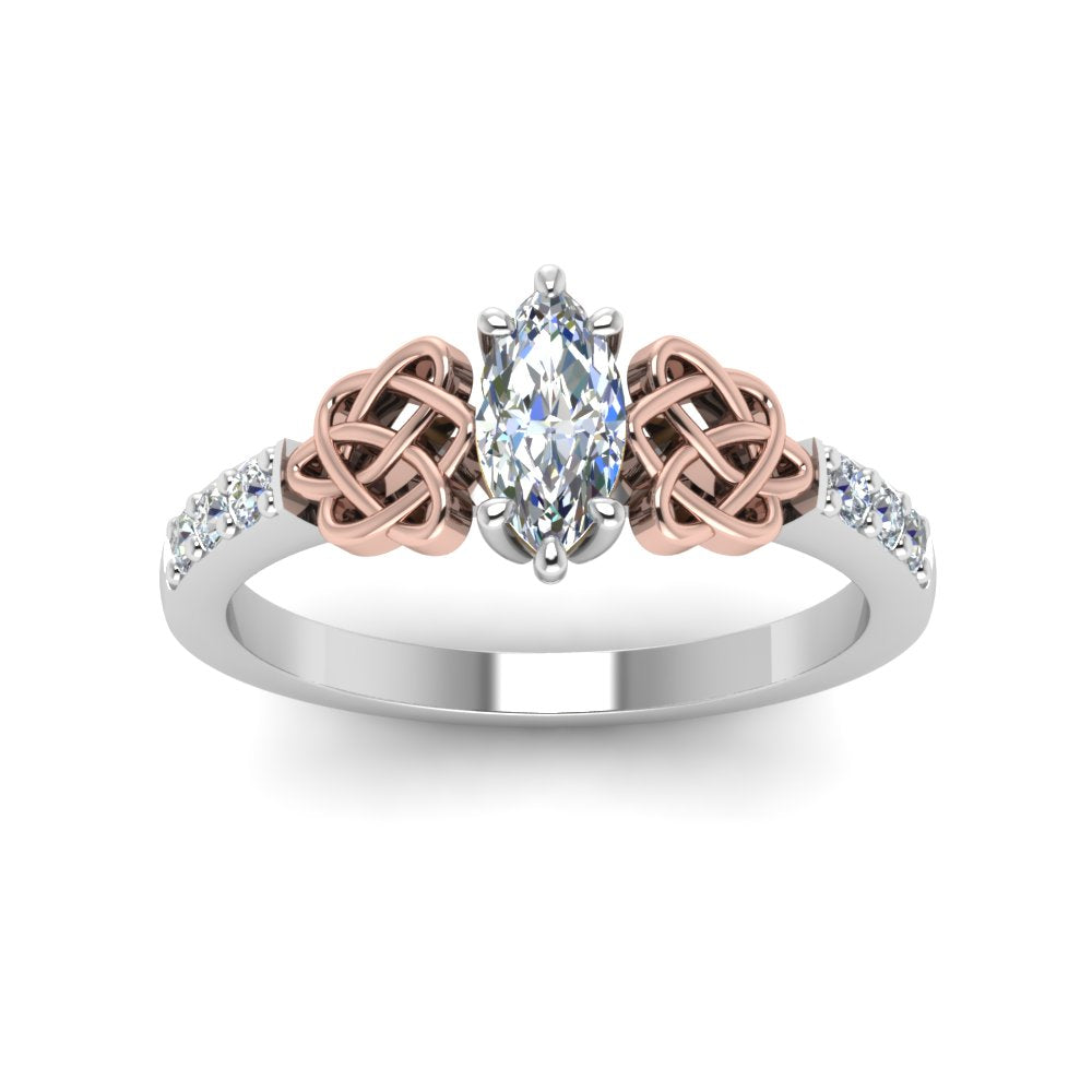 marquise-cut-celtic-diamond-ring-in-14K-white-gold-FDENS2255MQRANGLE5-NL-WG