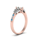 Load image into Gallery viewer, marquise-cut-celtic-diamond-ring-with-blue-topaz-in-14K-rose-gold-FDENS2255MQRGICBLTOANGLE2-NL-RG_4eebf1b5-999b-4b87-b466-0620e9defb48
