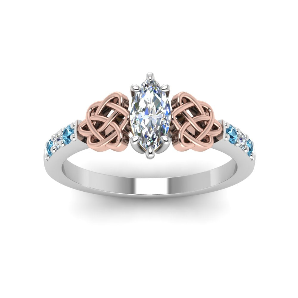 marquise-cut-celtic-diamond-ring-with-blue-topaz-in-14K-white-gold-FDENS2255MQRGICBLTOANGLE5-NL-WG
