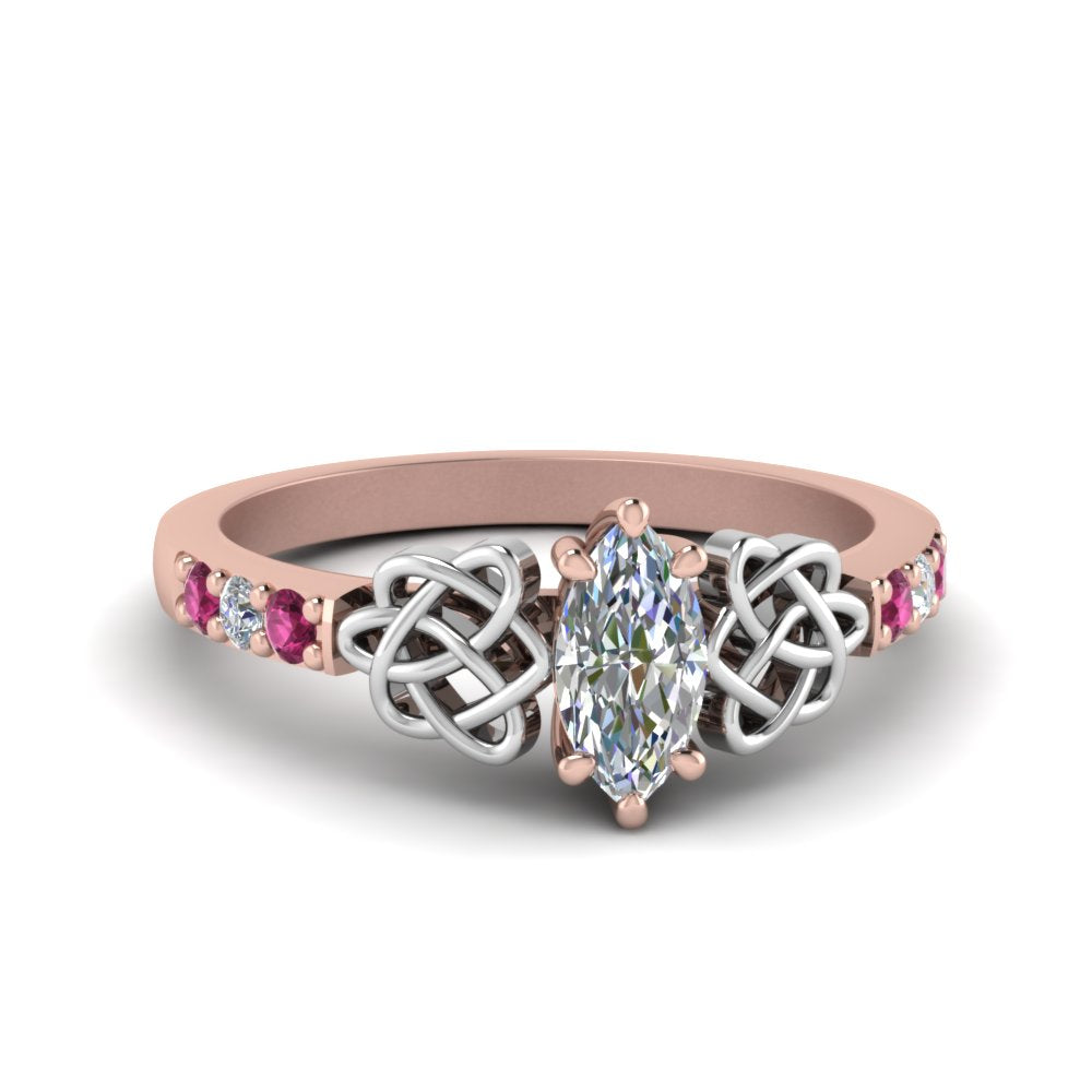 marquise-cut-celtic-diamond-ring-with-pink-sapphire-in-14K-rose-gold-FDENS2255MQRGSADRPI-NL-RG