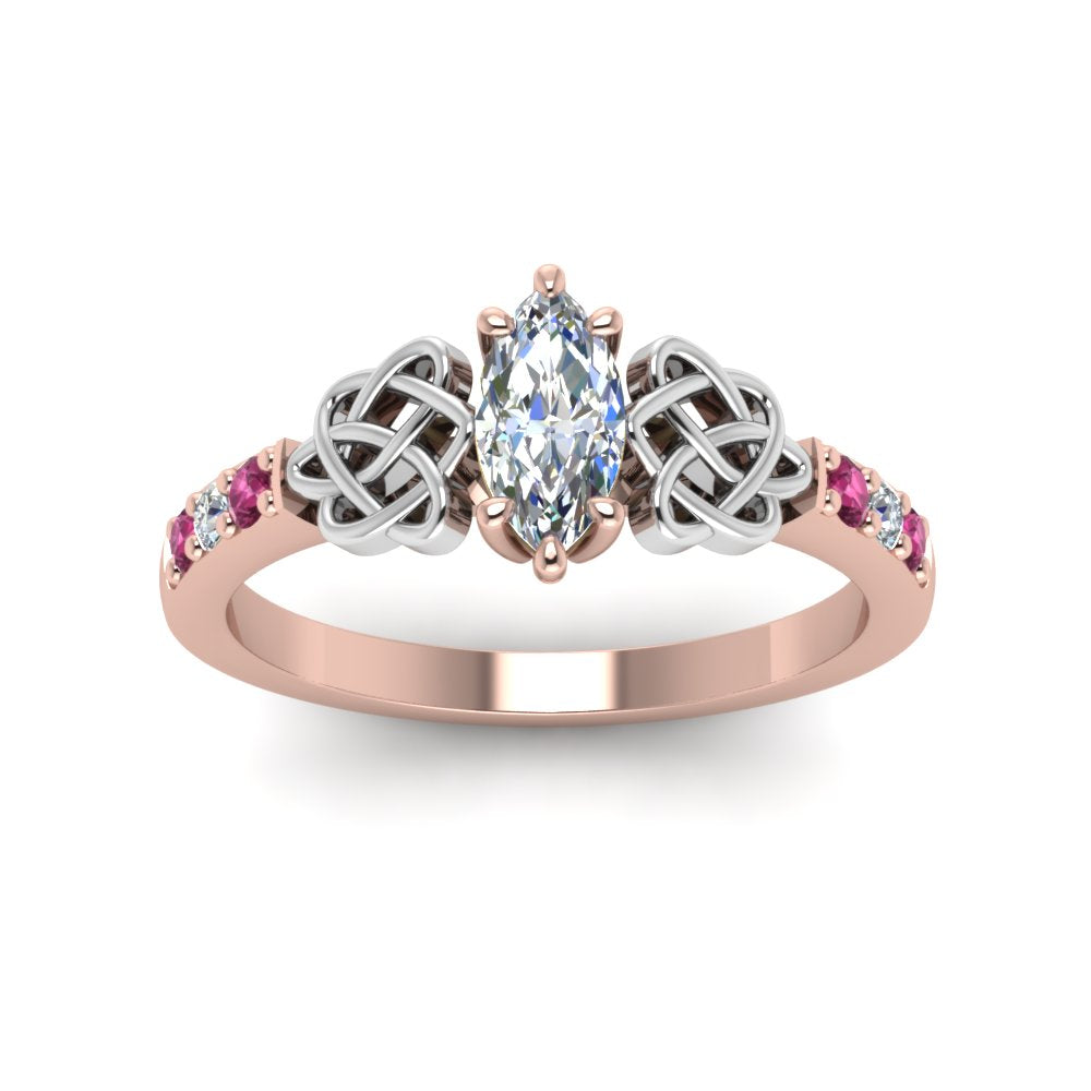 marquise-cut-celtic-diamond-ring-with-pink-sapphire-in-14K-rose-gold-FDENS2255MQRGSADRPIANGLE5-NL-RG_fb22a61d-6787-45b2-9f63-eb7e818bdb86