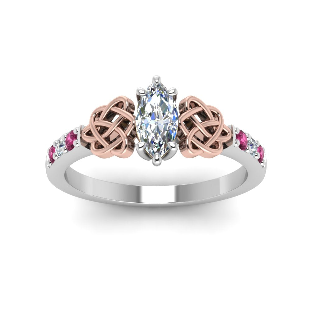 marquise-cut-celtic-diamond-ring-with-pink-sapphire-in-14K-white-gold-FDENS2255MQRGSADRPIANGLE5-NL-WG