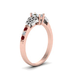 Load image into Gallery viewer, marquise-cut-celtic-diamond-ring-with-ruby-in-14K-rose-gold-FDENS2255MQRGRUDRANGLE2-NL-RG_9215057e-c413-4e83-a98c-407d8464910d
