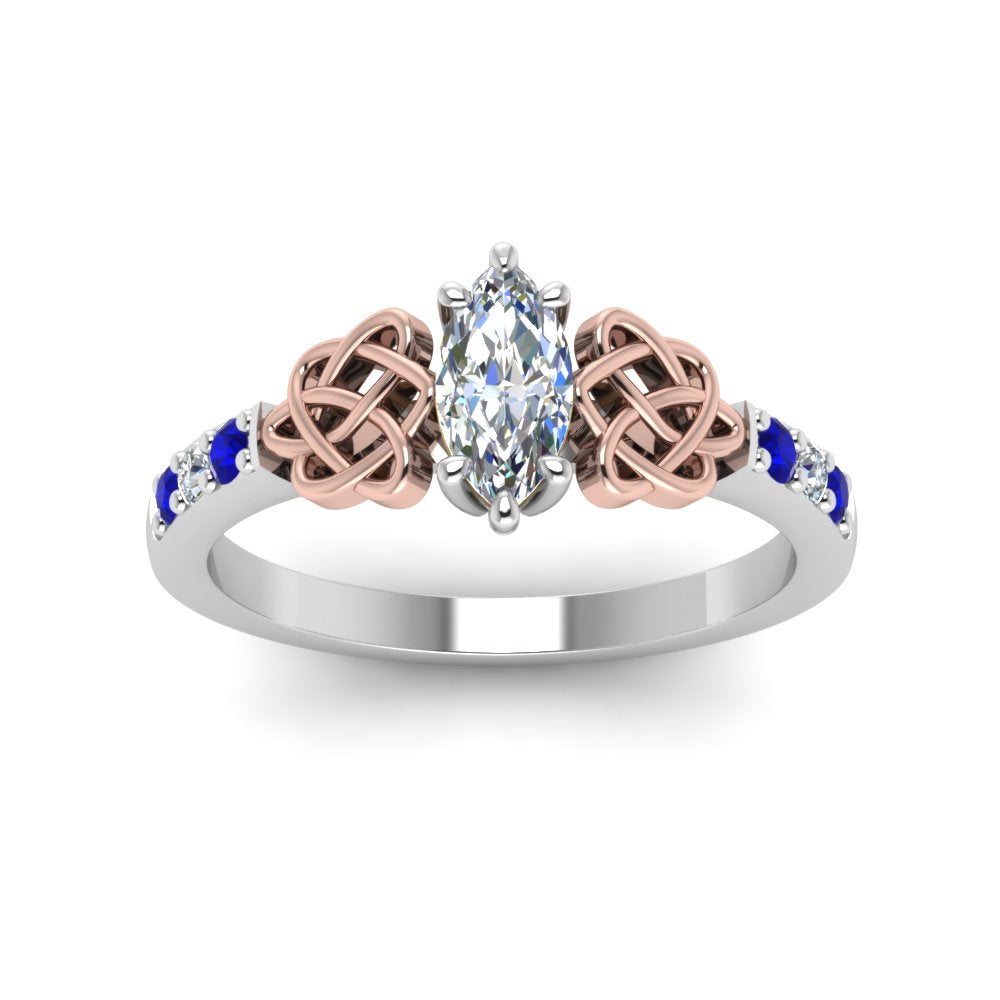 marquise-cut-celtic-diamond-ring-with-sapphire-in-14K-white-gold-FDENS2255MQRGSABLANGLE5-NL-WG_7ac54cae-6d91-484c-b2f0-aab4863854ce