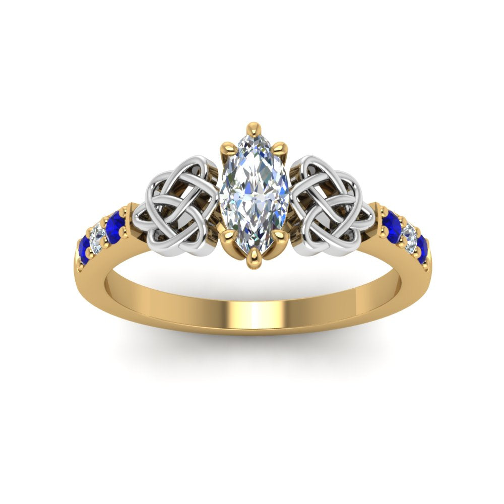 marquise-cut-celtic-diamond-ring-with-sapphire-in-14K-yellow-gold-FDENS2255MQRGSABLANGLE5-NL-YG_e5fb4a7c-21a3-4817-8f87-e2218dfc3da2