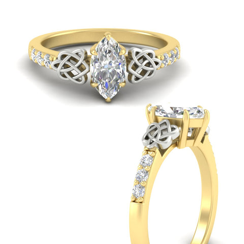 marquise-cut-celtic-diamond-two-tone-engagement-ring-in-yellow-gold-fdens2255mqrangle3-nl-yg.jpg