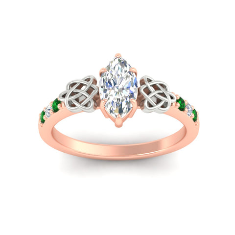 marquise-cut-celtic-emerald-two-tone-engagement-ring-in-rose-gold-fdens2255mqrgemgrangle5-nl-rg.jpg