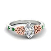 marquise-cut-celtic-emerald-two-tone-engagement-ring-in-white-gold-fdens2255mqrgemgrsleep-nl-wg.jpg