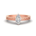 Thumbnail 1 - marquise-cut-celtic-engraved-solitaire-ring-in-rose-gold-fdenr8544mqrsleep-nl-rg