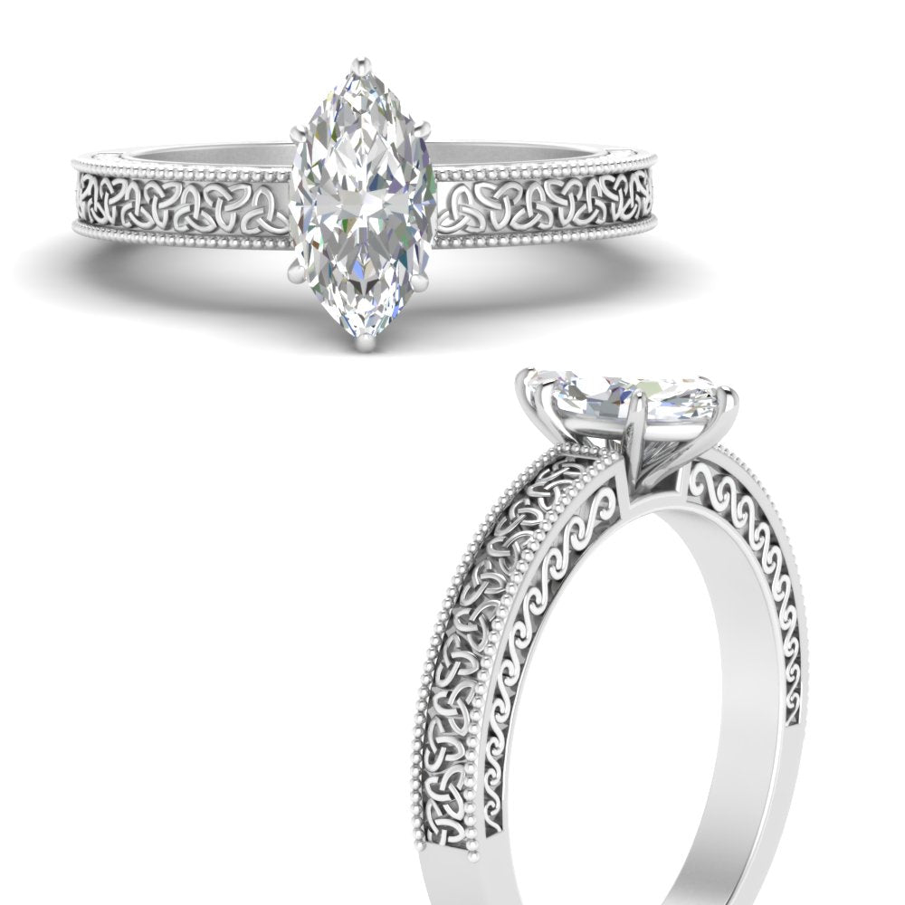 marquise-cut-celtic-engraved-solitaire-ring-in-white-gold-fdenr8544mqrangle3-nl-wg