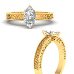 Load image into Gallery viewer, marquise-cut-celtic-engraved-solitaire-ring-in-yellow-gold-fdenr8544mqrangle3-nl-yg
