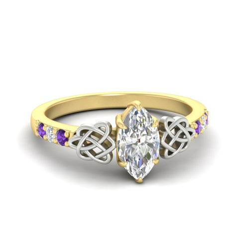 marquise-cut-celtic-purple-topaz-two-tone-engagement-ring-in-yellow-gold-fdens2255mqrgvitosleep-nl-yg.jpg