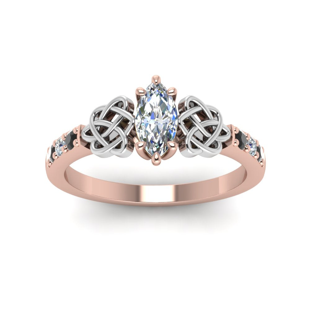 marquise-cut-celtic-ring-with-black-diamond-in-14K-rose-gold-FDENS2255MQRGBLACKANGLE5-NL-RG