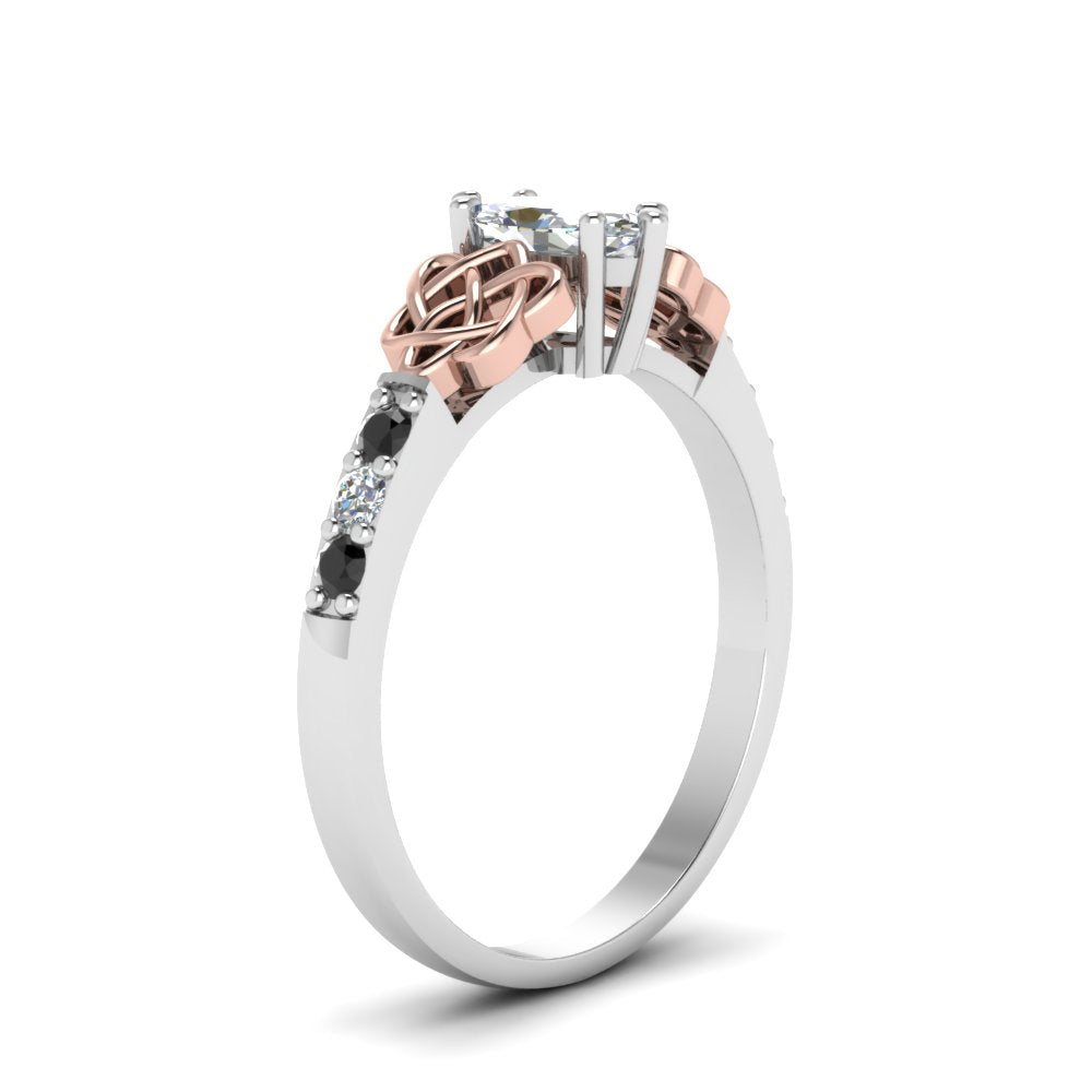 marquise-cut-celtic-ring-with-black-diamond-in-14K-white-gold-FDENS2255MQRGBLACKANGLE2-NL-WG