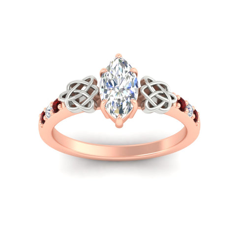 marquise-cut-celtic-ruby-two-tone-engagement-ring-in-rose-gold-fdens2255mqrgrudrangle5-nl-rg.jpg