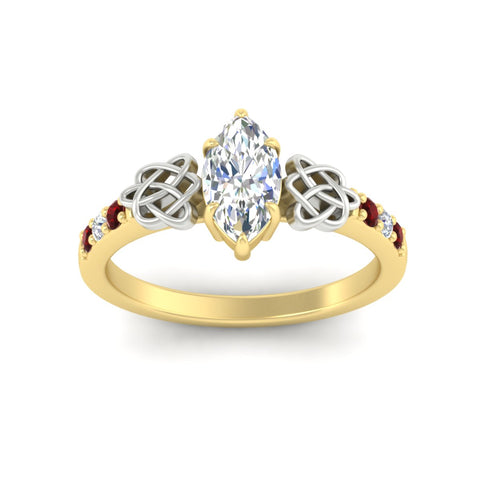 marquise-cut-celtic-ruby-two-tone-engagement-ring-in-yellow-gold-fdens2255mqrgrudrangle5-nl-yg.jpg