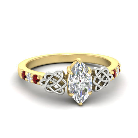 marquise-cut-celtic-ruby-two-tone-engagement-ring-in-yellow-gold-fdens2255mqrgrudrsleep-nl-yg.jpg