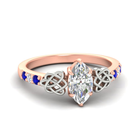 marquise-cut-celtic-sapphire-two-tone-engagement-ring-in-rose-gold-fdens2255mqrgsablsleep-nl-rg.jpg
