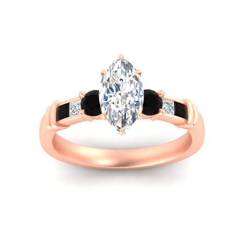marquise-cut-channel-bar-set-black-diamond-engagement-ring-in-rose-gold-fdens286mqrgblackangle5-nl-rg.jpg