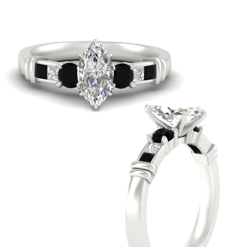 marquise-cut-channel-bar-set-black-diamond-engagement-ring-in-white-gold-fdens286mqrgblackangle3-nl-wg.jpg