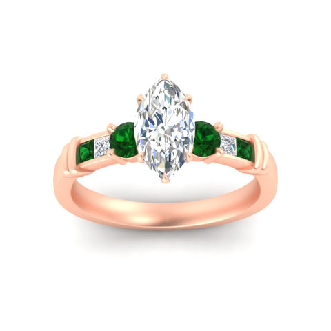 marquise-cut-channel-bar-set-emerald-engagement-ring-in-rose-gold-fdens286mqrgemgrangle5-nl-rg.jpg