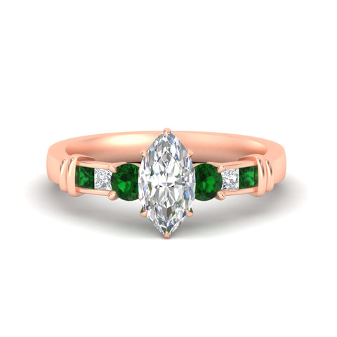 marquise-cut-channel-bar-set-emerald-engagement-ring-in-rose-gold-fdens286mqrgemgrsleep-nl-rg.jpg