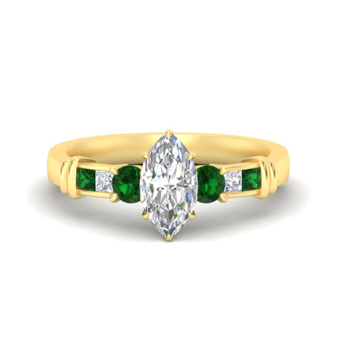 marquise-cut-channel-bar-set-emerald-engagement-ring-in-yellow-gold-fdens286mqrgemgrsleep-nl-yg.jpg
