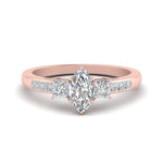 Load image into Gallery viewer, marquise-cut-channel-three-stone-diamond-engagement-ring-in-rose-gold-FDENS205MQR-NL-RG.jpg
