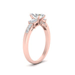 Load image into Gallery viewer, marquise-cut-channel-three-stone-diamond-engagement-ring-in-rose-gold-FDENS205MQR-NL-RG.jpg
