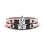 Load image into Gallery viewer, marquise-cut-channel-three-stone-diamond-engagement-ring-with-black-diamond-in-rose-gold-FDENS205MQGBLACK-NL-RG.jpg
