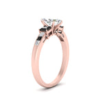 Load image into Gallery viewer, marquise-cut-channel-three-stone-diamond-engagement-ring-with-black-diamond-in-rose-gold-FDENS205MQRGBLACK-NL-RG.jpg
