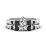 Load image into Gallery viewer, marquise-cut-channel-three-stone-diamond-engagement-ring-with-black-diamond-in-white-gold-FDENS205MQGBLACK-NL-WG.jpg
