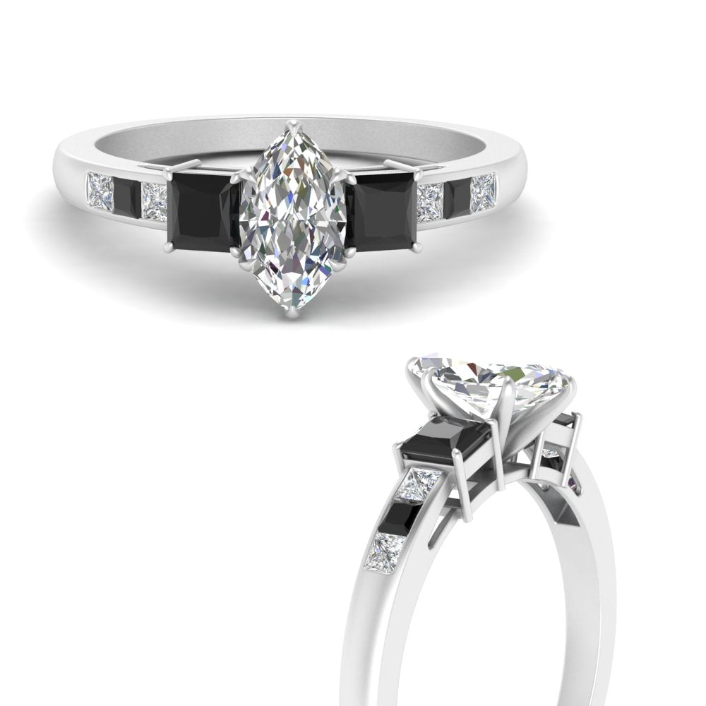 marquise-cut-channel-three-stone-diamond-engagement-ring-with-black-diamond-in-white-gold-FDENS205MQRGBLACK-NL-WG.jpg