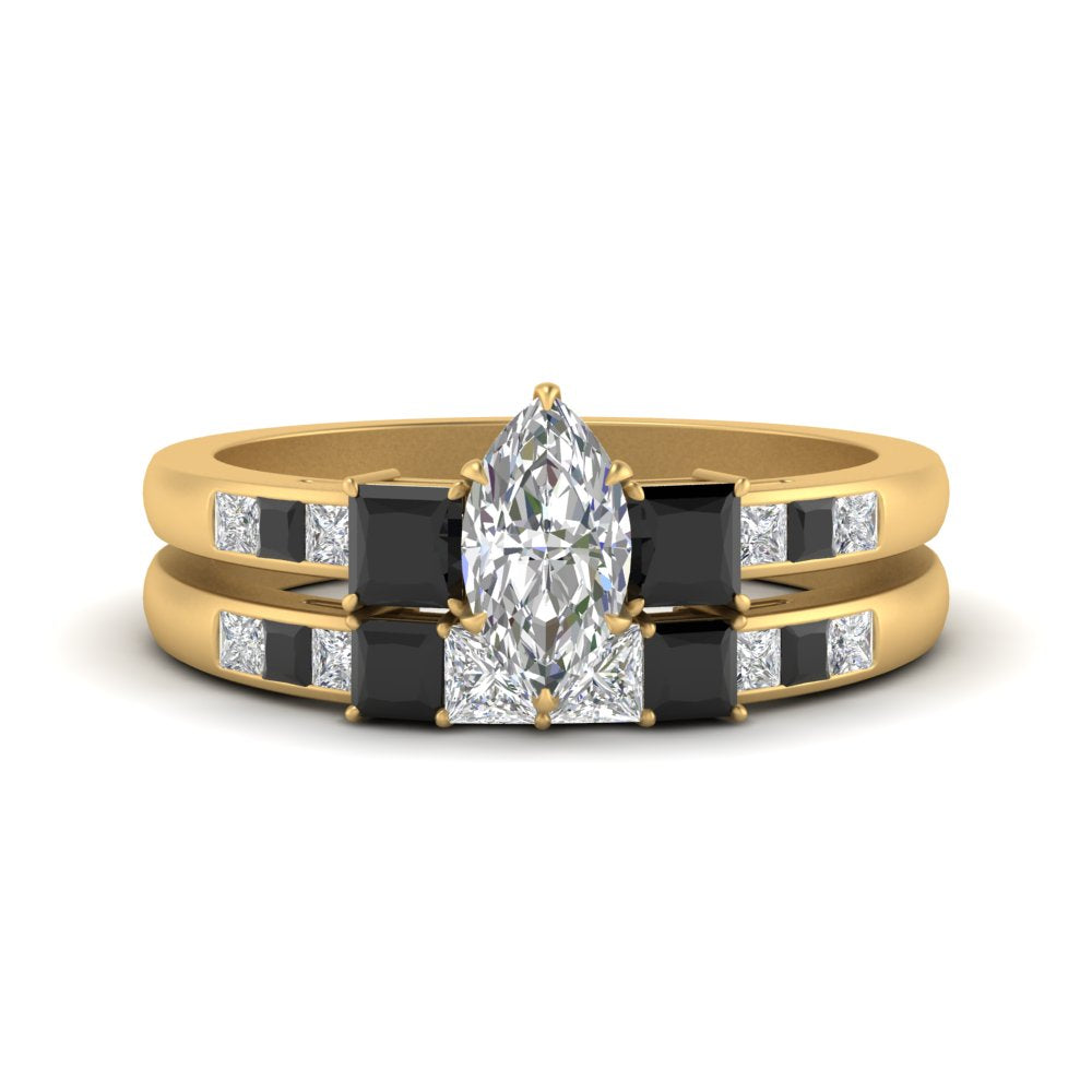 marquise-cut-channel-three-stone-diamond-engagement-ring-with-black-diamond-in-yellow-gold-FDENS205MQGBLACK-NL-YG.jpg