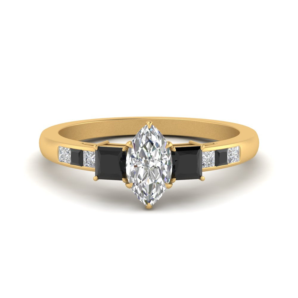 marquise-cut-channel-three-stone-diamond-engagement-ring-with-black-diamond-in-yellow-gold-FDENS205MQRGBLACK-NL-YG.jpg