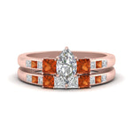 Load image into Gallery viewer, marquise-cut-channel-three-stone-diamond-engagement-ring-with-orange-sapphire-in-rose-gold-FDENS205MQGSAOR-NL-RG.jpg
