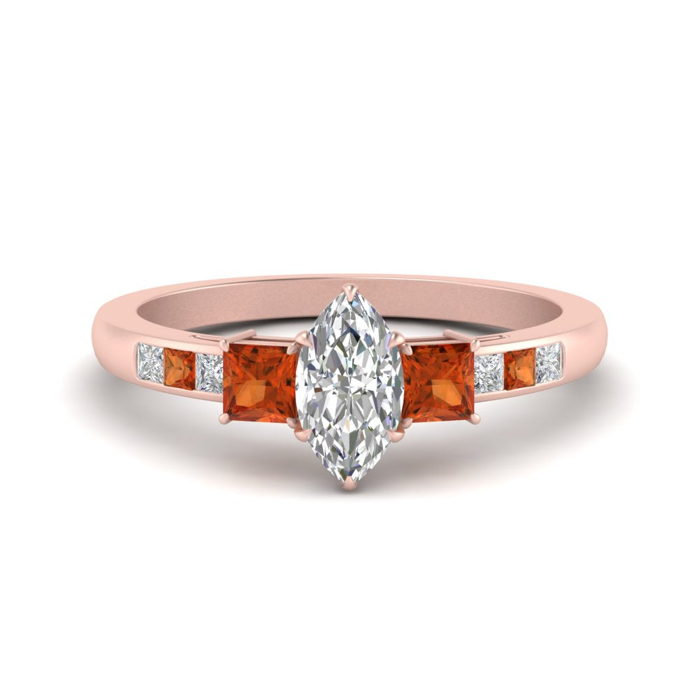 marquise-cut-channel-three-stone-diamond-engagement-ring-with-orange-sapphire-in-rose-gold-FDENS205MQRGSAOR-NL-RG.jpg