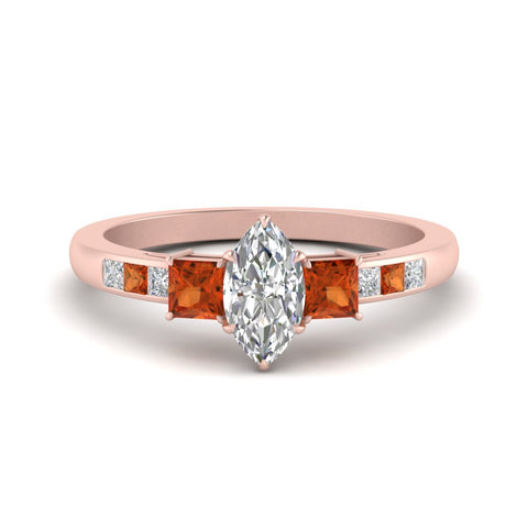 marquise-cut-channel-three-stone-diamond-engagement-ring-with-orange-sapphire-in-rose-gold-FDENS205MQRGSAOR-NL-RG.jpg