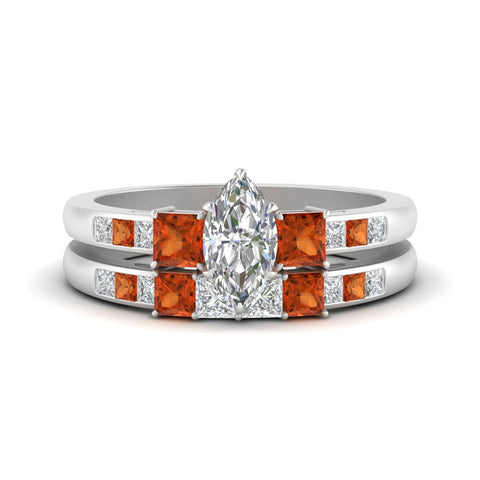 marquise-cut-channel-three-stone-diamond-engagement-ring-with-orange-sapphire-in-white-gold-FDENS205MQGSAOR-NL-WG.jpg