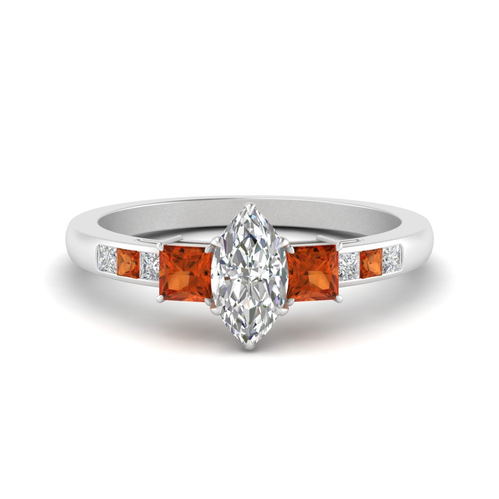 marquise-cut-channel-three-stone-diamond-engagement-ring-with-orange-sapphire-in-white-gold-FDENS205MQRGSAOR-NL-WG.jpg