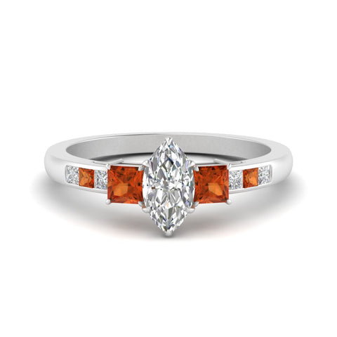 marquise-cut-channel-three-stone-diamond-engagement-ring-with-orange-sapphire-in-white-gold-FDENS205MQRGSAOR-NL-WG.jpg
