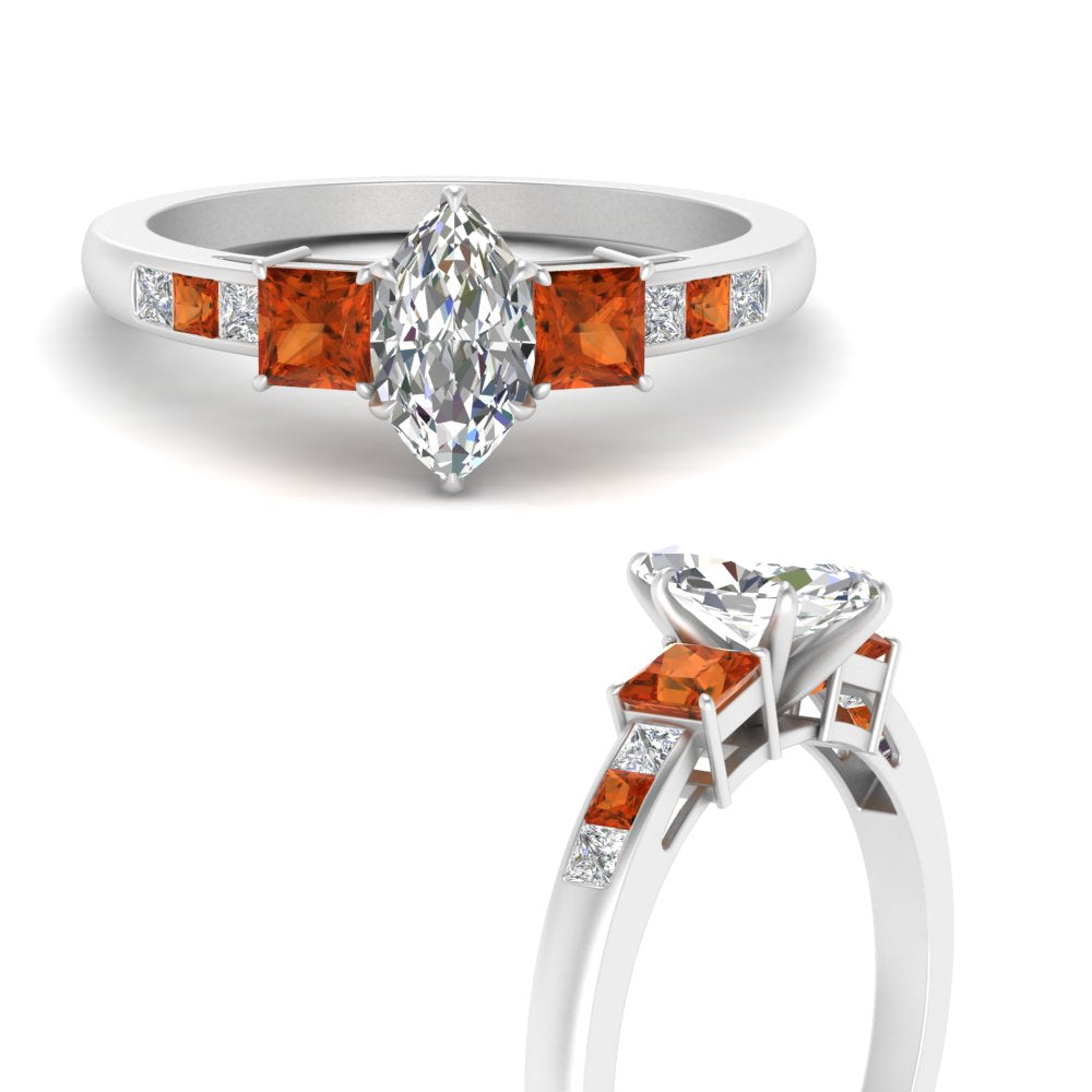 marquise-cut-channel-three-stone-diamond-engagement-ring-with-orange-sapphire-in-white-gold-FDENS205MQRGSAOR-NL-WG.jpg